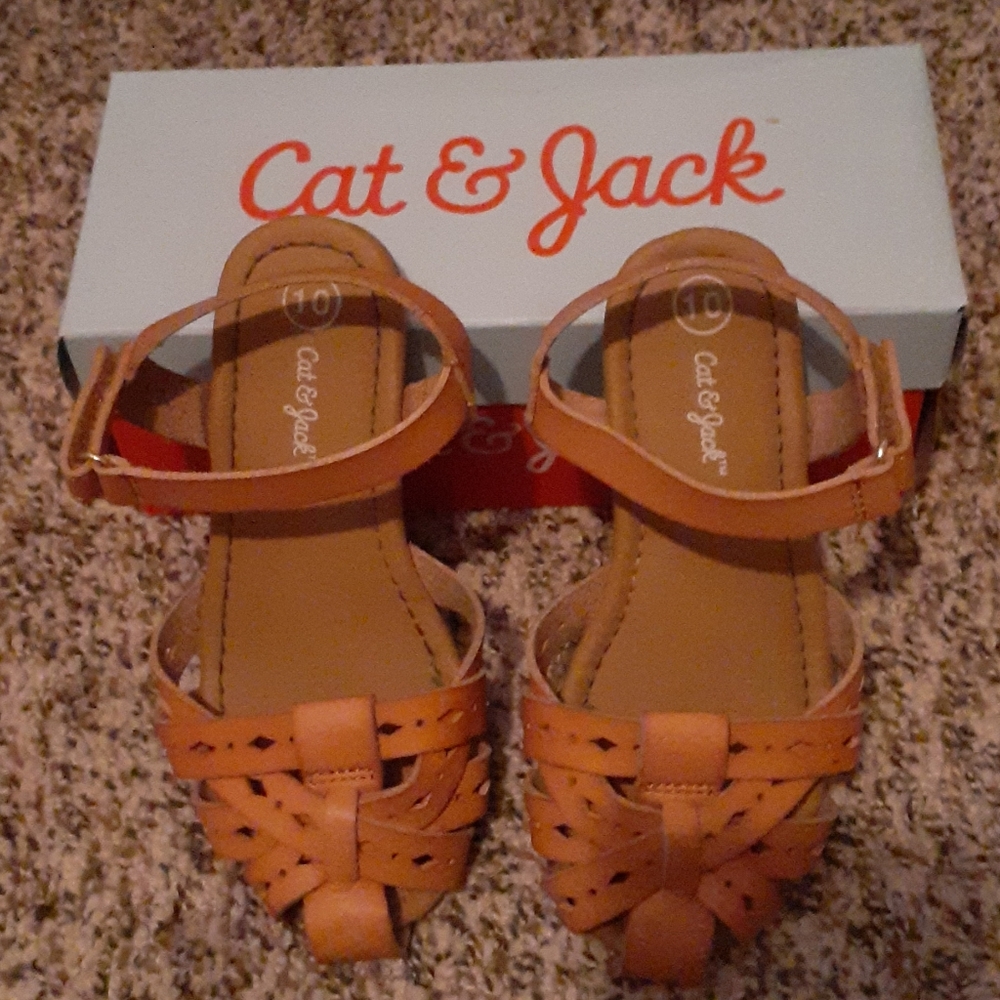 Cat and Jack toddler Sandals